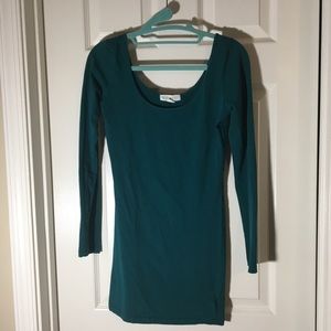 Forever 21 long sleeve tight dress